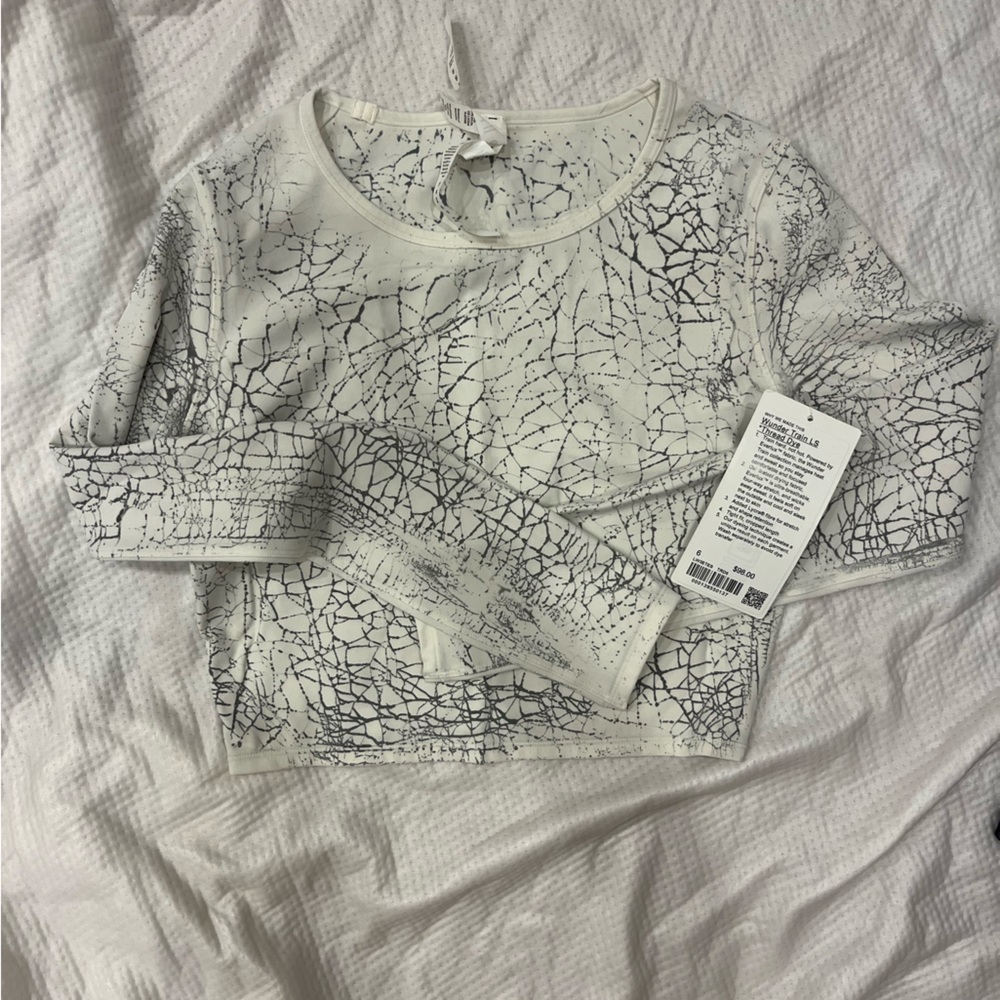 Lululemon Wunder Train Long Sleeve